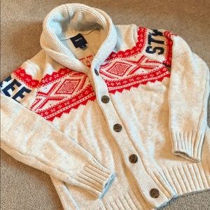 Boys GAP sweater size 8